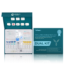 DUAL KIT - Bộ Tách chiết Huyết tương giàu tiểu cầu & Fibrin giàu tiểu cầu