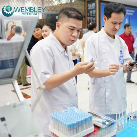 WEMBLEY MEDICAL proudly accompanies the nursing community in comprehensive dermatological care