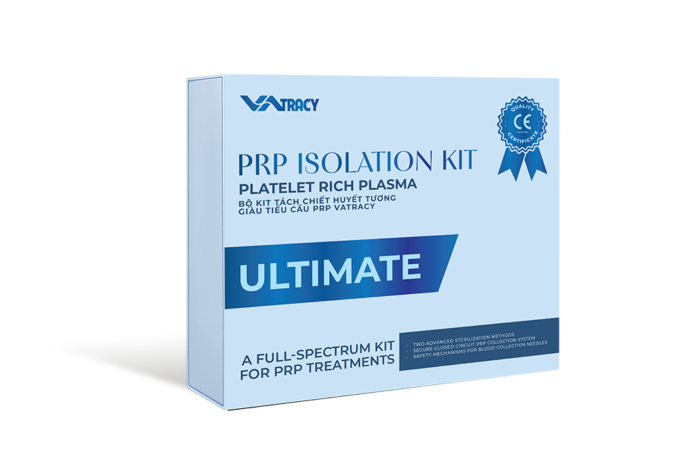 ULTIMATE KIT - Bộ Kit Tách chiết Huyết tương giàu tiểu cầu PRP VATRACY 